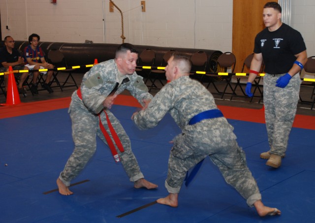 New York Army National Guard Soldiers Compete for Combatives Title