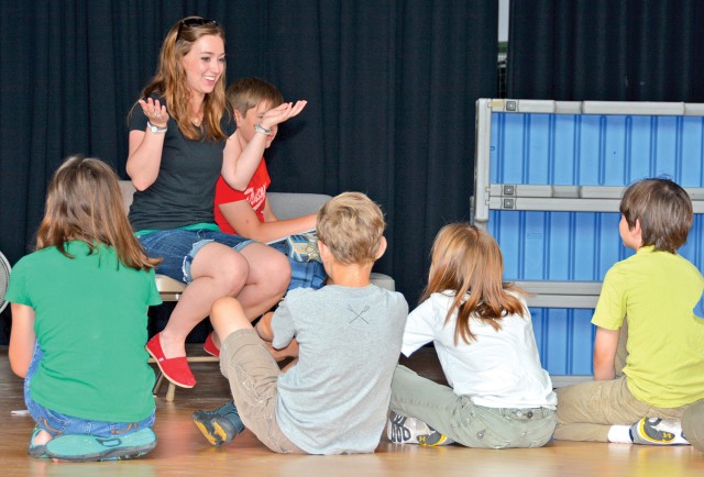 Every day's a musical with Missoula Children's Theatre