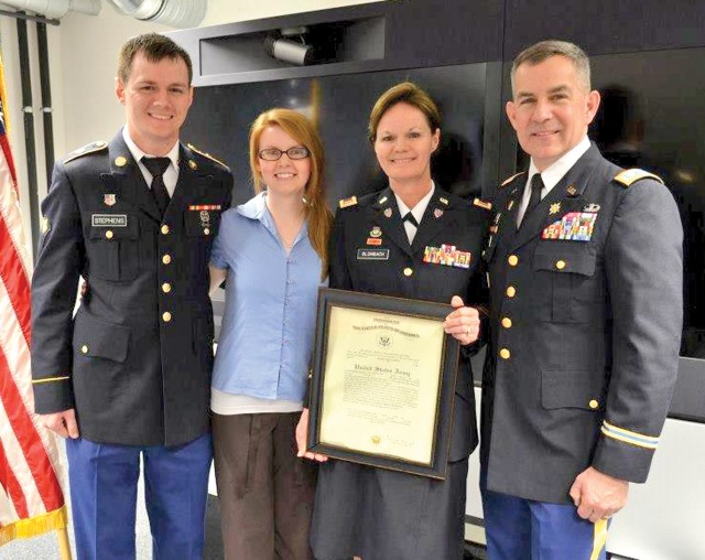 A family affair of service