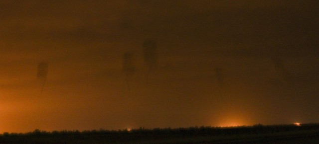 Paratroopers spot starless African sky during SA13 exercise