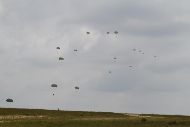 Chaplain's 238th anniversary jump