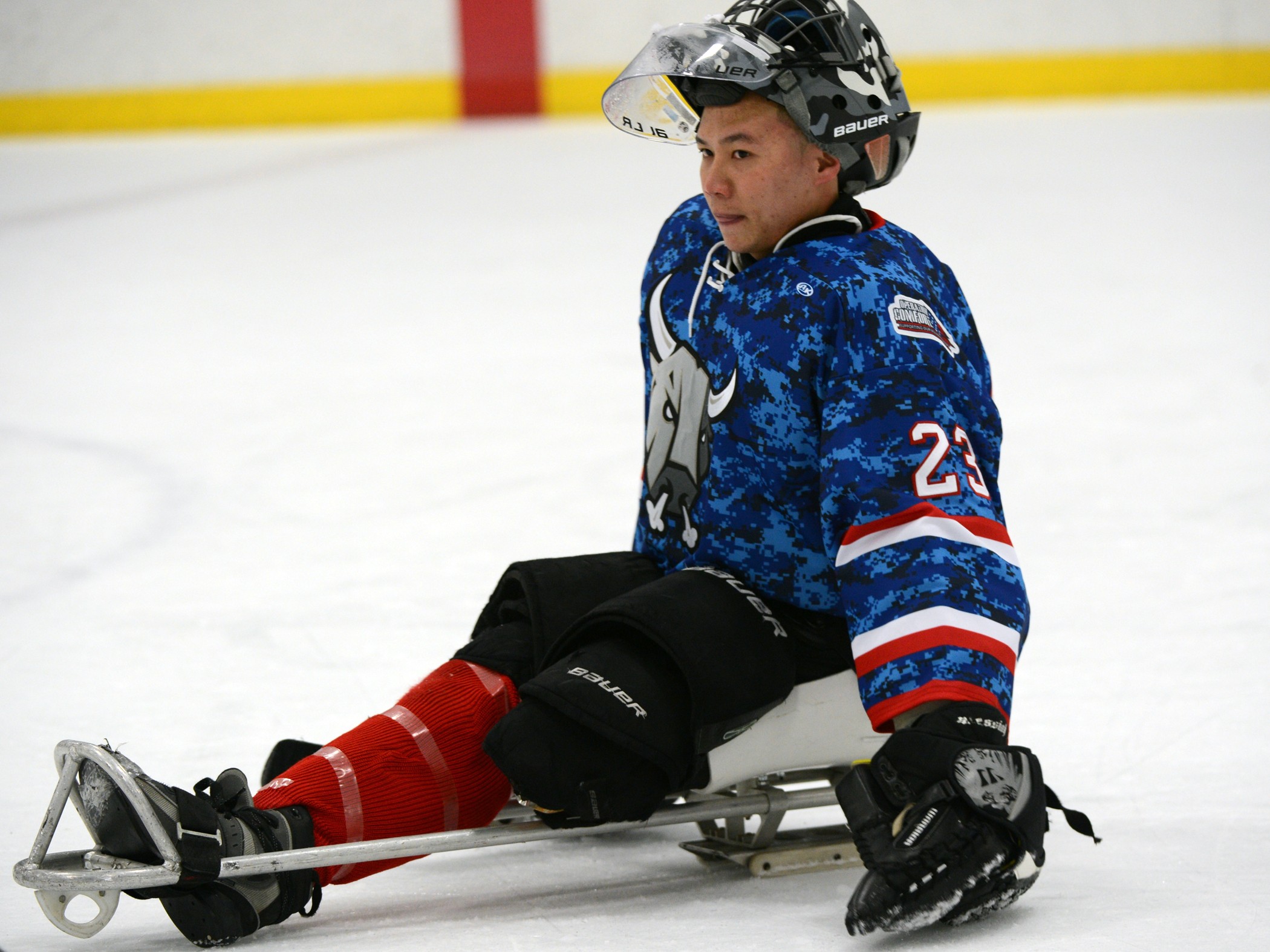 Resilient Soldier in goal for Paralympic Team USA | Article | The United  States Army