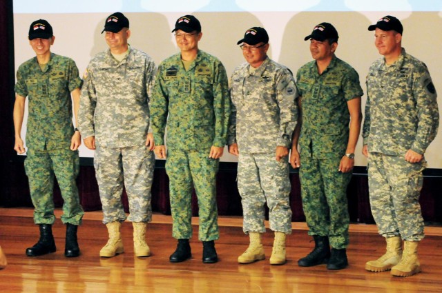 U.S., Singapore army joint exercise a success