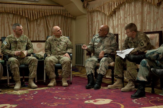 Intelligence roundtables bear unexpected fruit