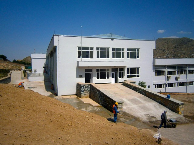 New Afghan National Police hospital