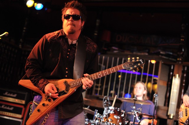 Lance Lopez in concert