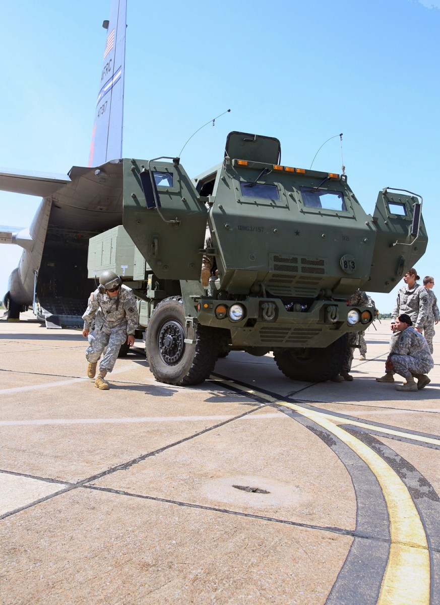 Joint training simulates artillery raid | Article | The United States Army