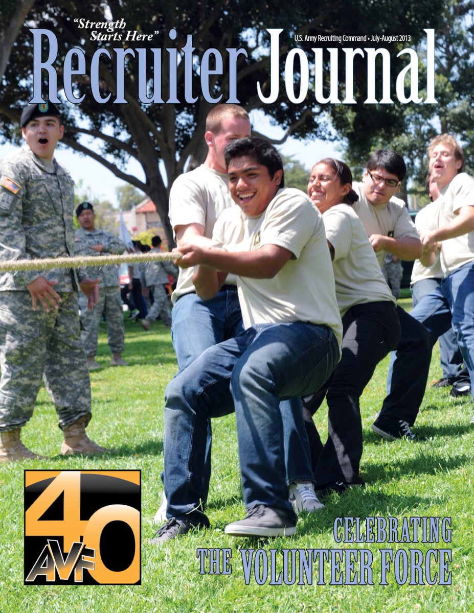 July-August Recruiter Journal | Article | The United States Army