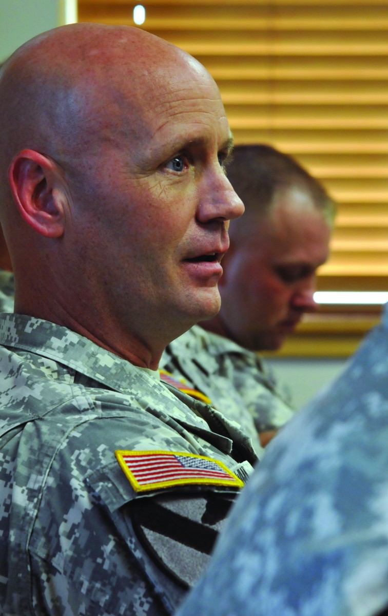 Reaching out NCOs serve as Recruiting Command ambassadors Article