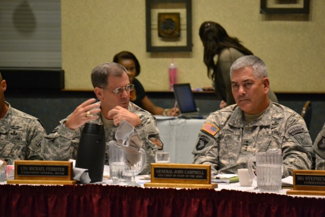 Army Vice Chief talks 'Ready and Resilient' at Fort Drum