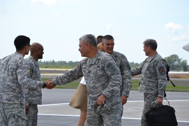 Army Vice Chief talks 'Ready and Resilient' at Fort Drum