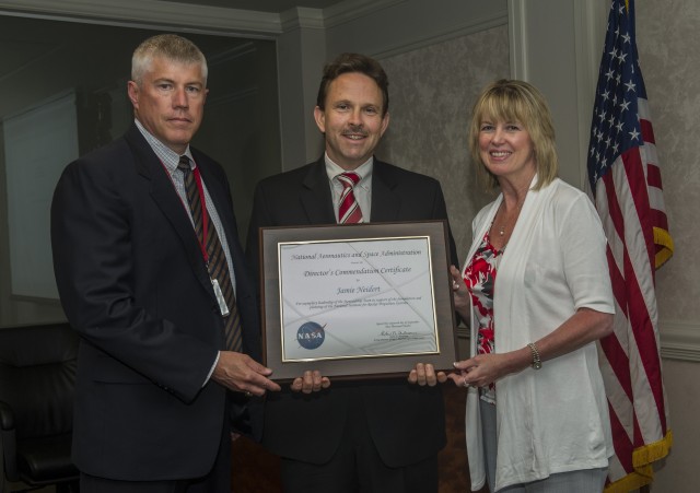 Space agency commends Army rocket scientist