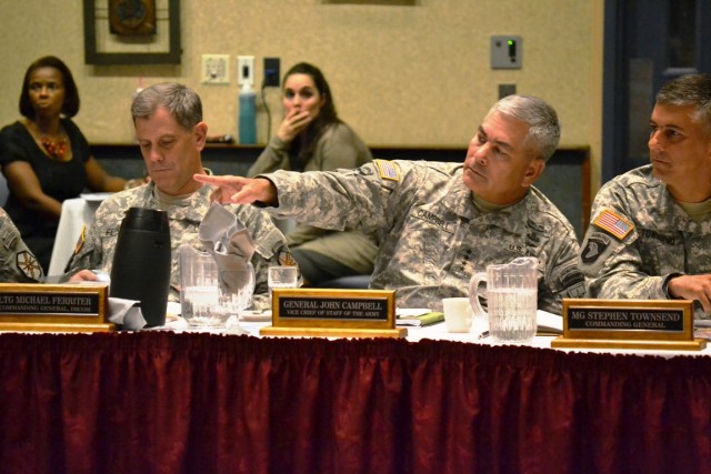 Army Vice chief talks Ready and Resiliency at Fort Drum