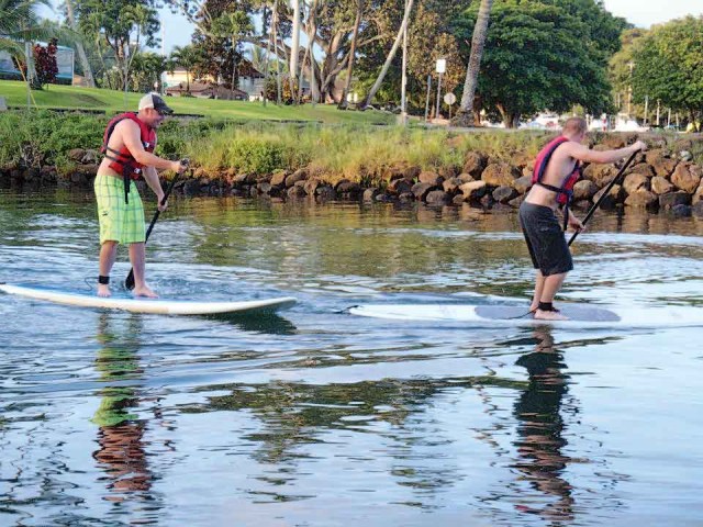 Stand-up paddleboard