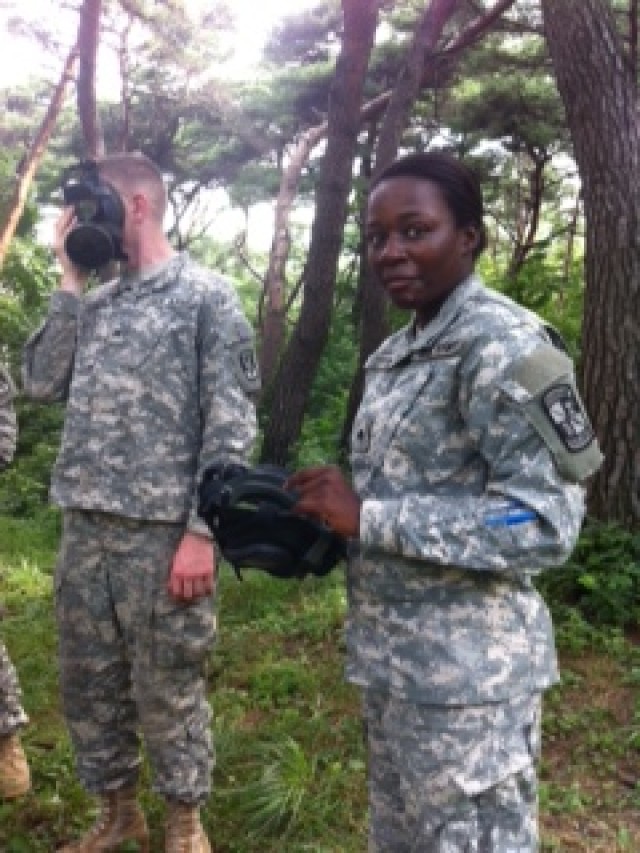 ROTC cadet experiences life in Korea