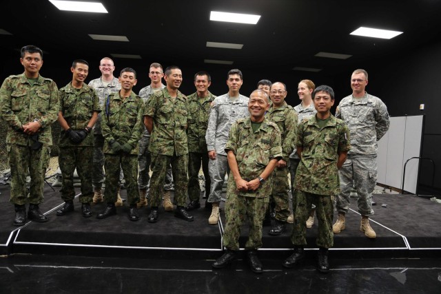 Bilateral training enhances interoperability between intelligence sections