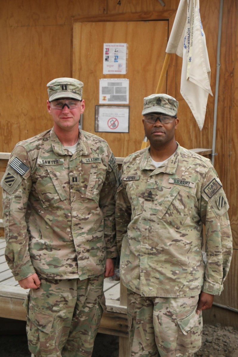 Vanguard first sergeant confirms faith during Ramadan | Article | The ...