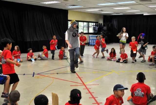 Yongsan Kids Conquer "Kingdom Rock"
