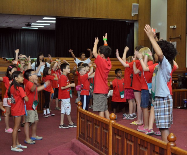 Yongsan Kids Conquer "Kingdom Rock"
