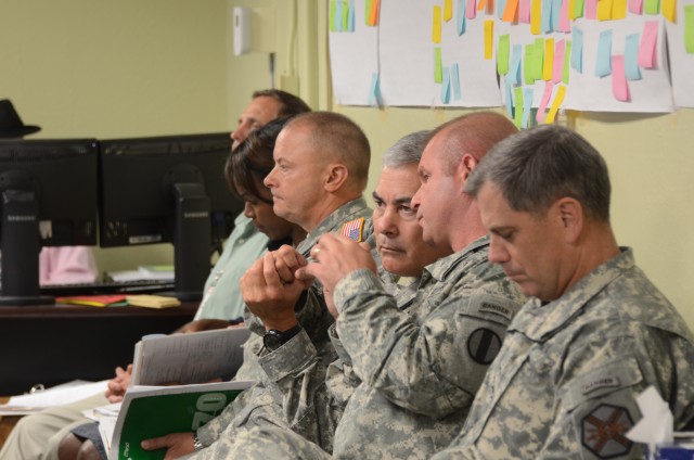 Vice Chief of Staff visits Fort Jackson - 2