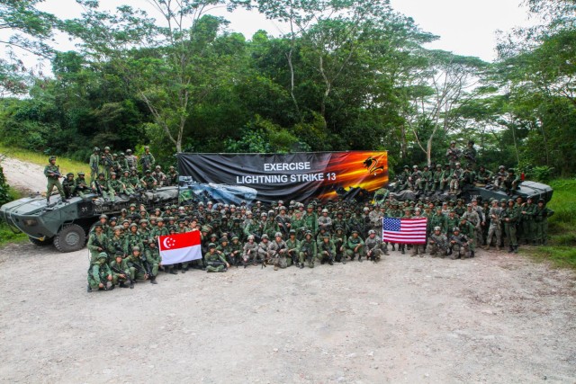 Exercise Lightning Strike Comes to a Close