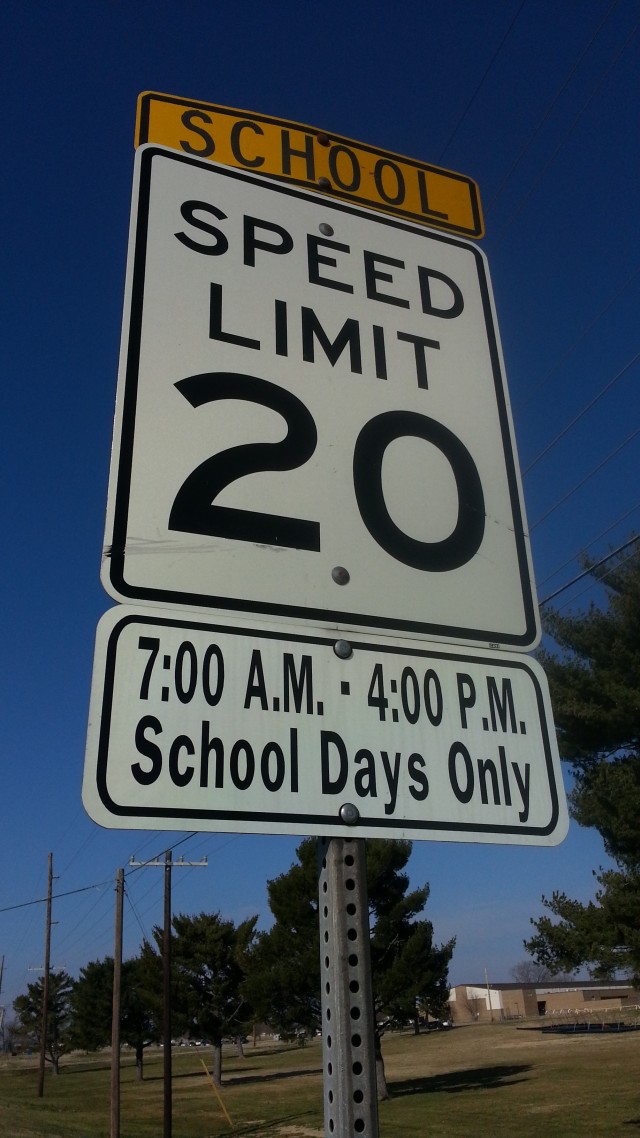 School zones