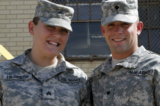 Soldiers balance dual-military lifestyle: Absence makes the heart grow fonder