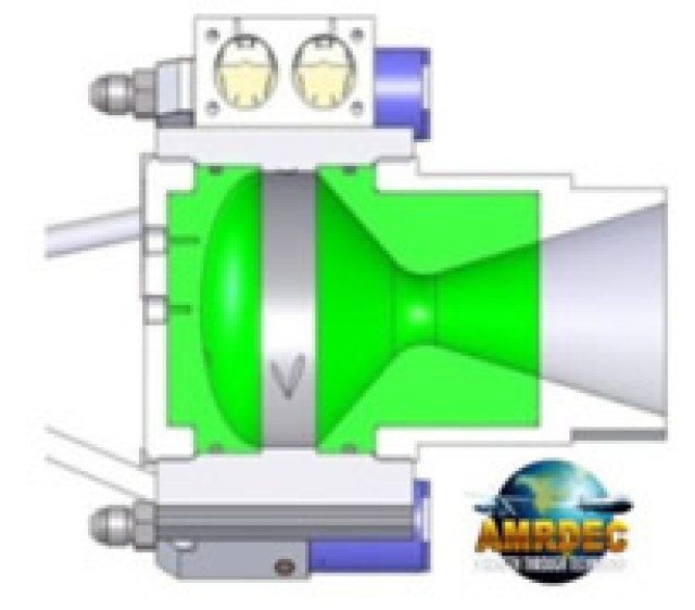 Schematic AMRDEC Vortex Engine