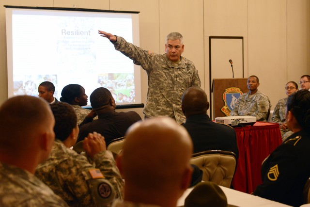 Vice chief highlights importance of resiliency campaign