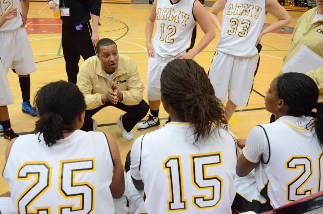 Sea Dragon Selected as the 2013 All Army Women's Basketball Team Head Coach