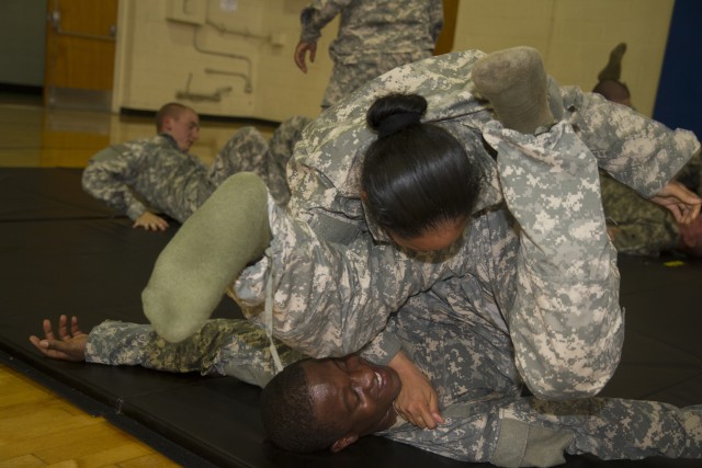 COMBATIVES THE RIGHT OF PASSAGE FOR 94TH AAMDC SOLDIERS