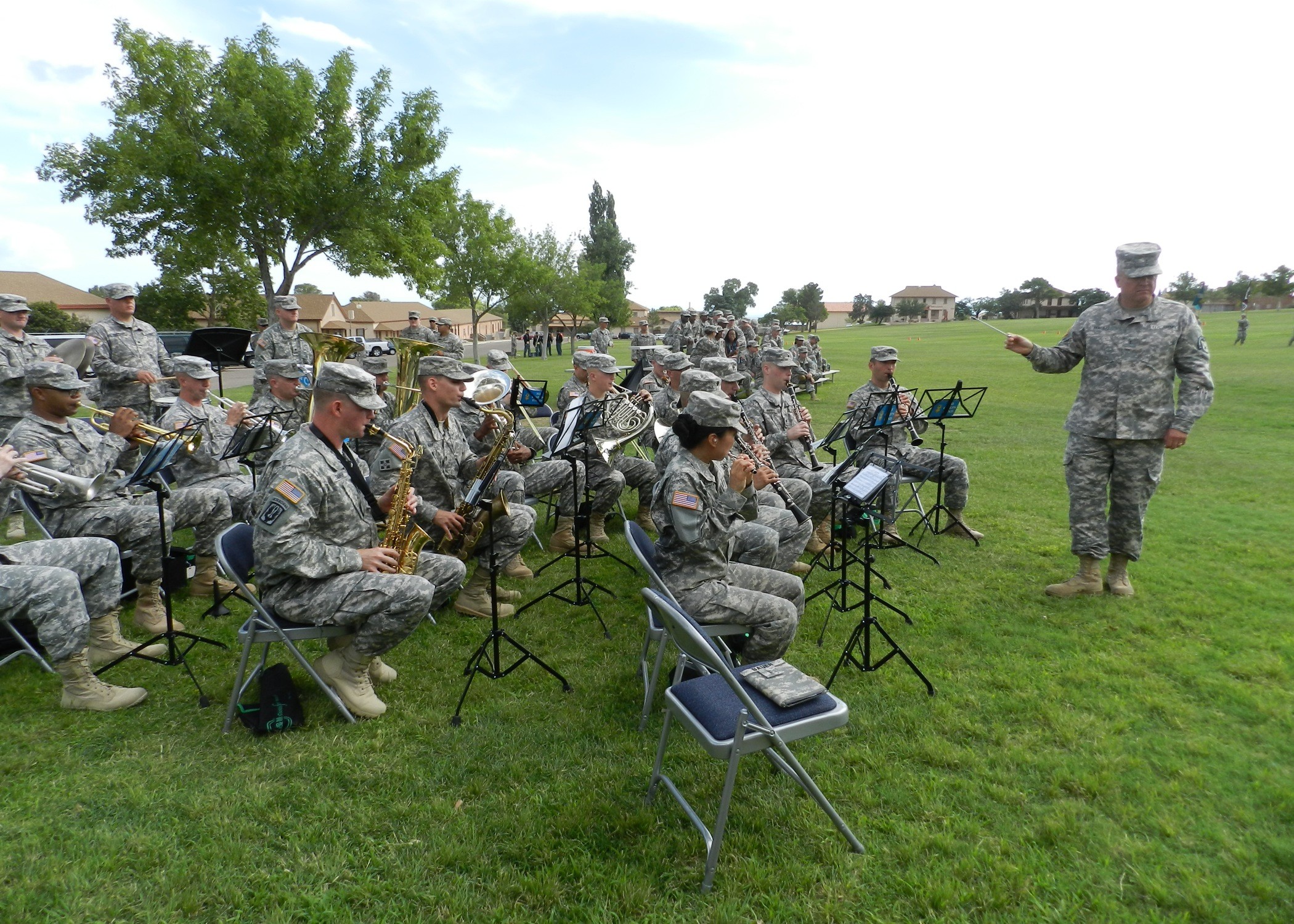 Five Soldiers retire after more than a century of service Article