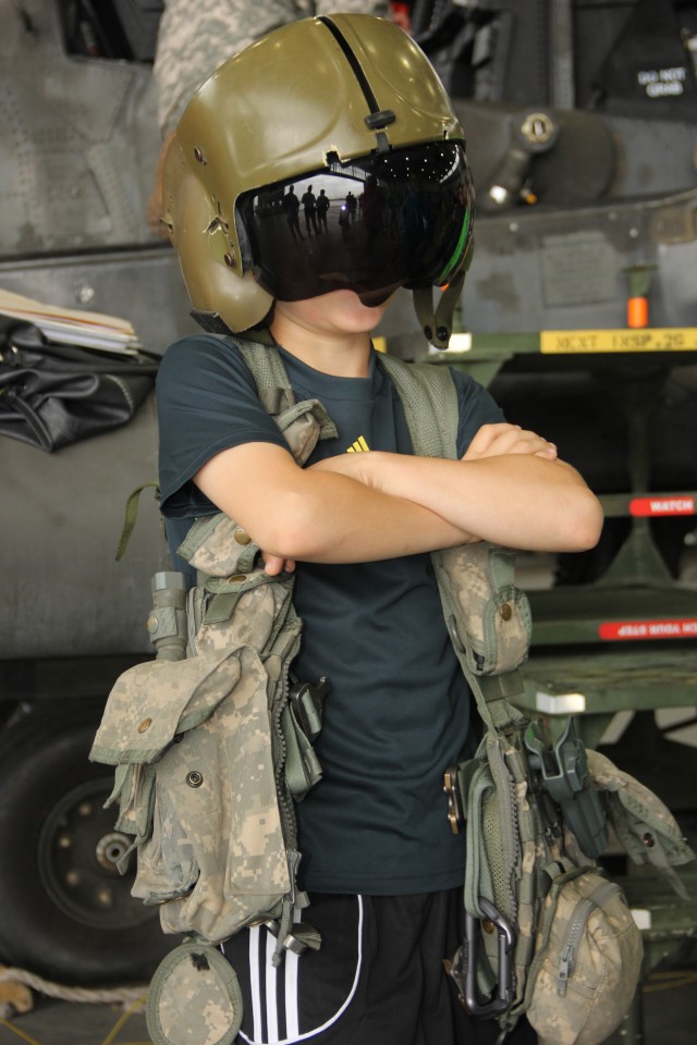 Apache pilots come in all shapes and sizes.