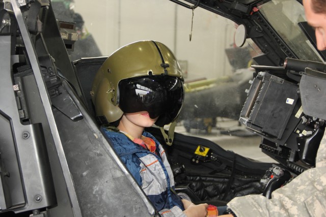 Yes Virginia, there are female Helecopter pilots.