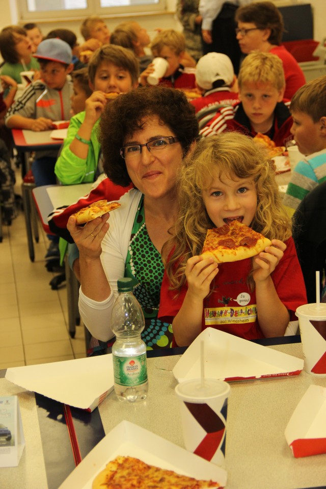 Say cheese pizza!
