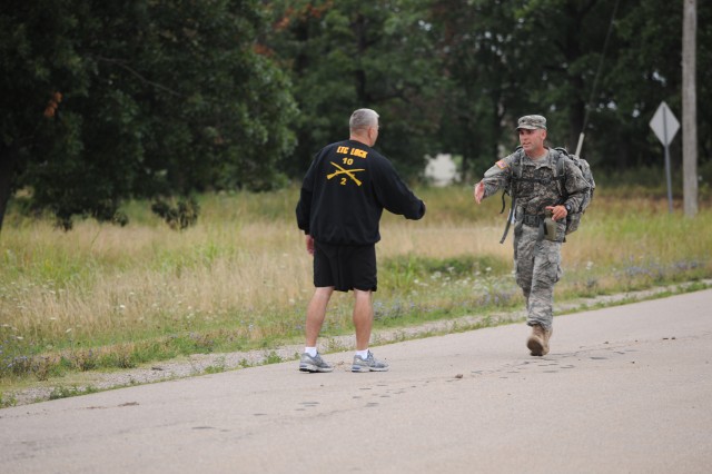 2-10 Infantry tests for German proficiency badge