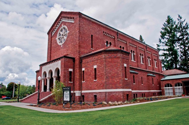 Joint Base Lewis-McChord's Main Post Chapel