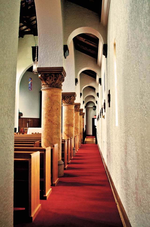 Joint Base Lewis-McChord's Main Post Chapel