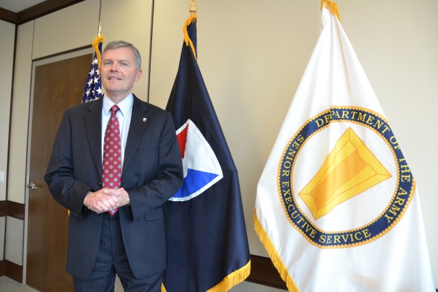 Senior executive sees opportunities for aspiring civilians