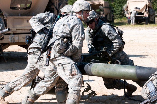 Artillery paratroopers talk readiness, resiliency