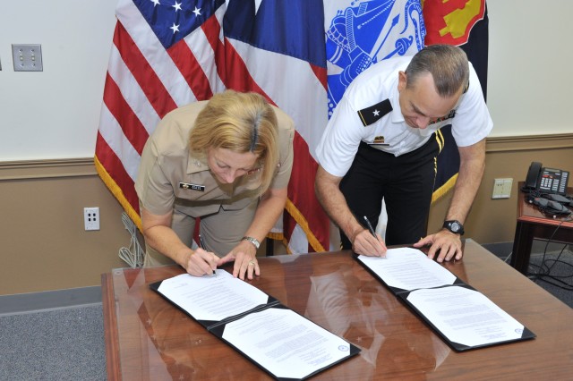 Strategic Partnership between DLA and US Army Reserve-Puerto Rico