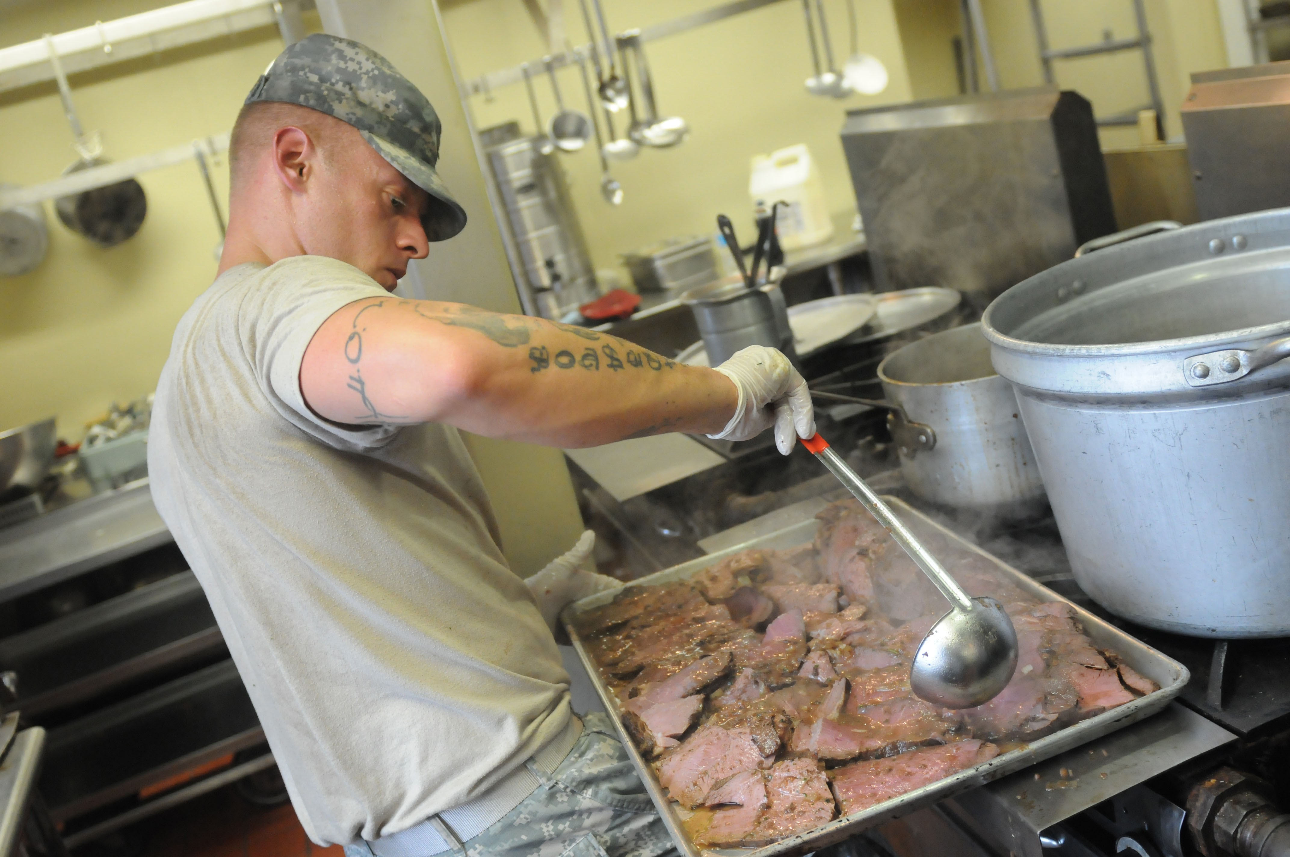 Cooking up a good time | Article | The United States Army 