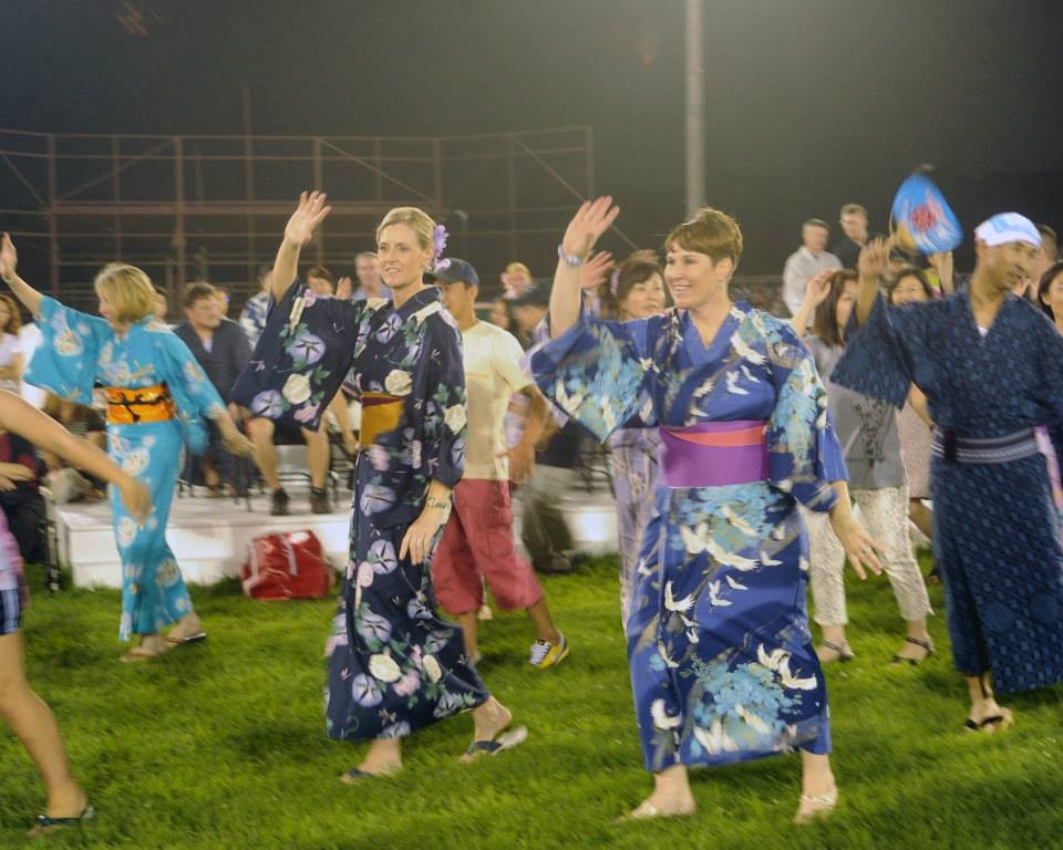 Japanese 'Bon Odori' Festival at Camp Zama draws 26,000 visitors