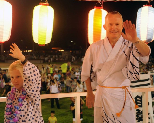 Japanese 'Bon Odori' Festival at Camp Zama draws 26,000 visitors