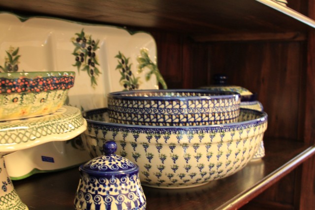 An Army wife's guide to Polish pottery