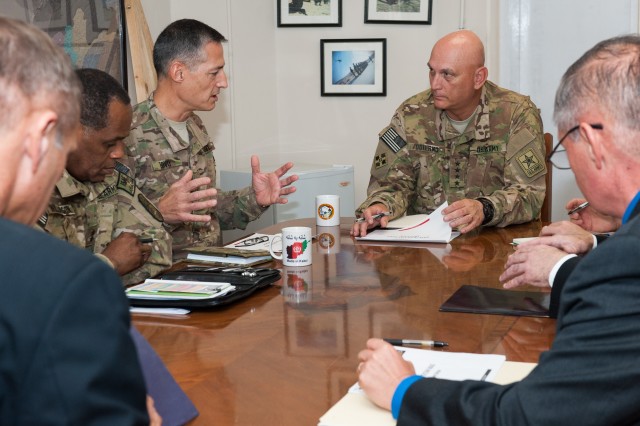 CSA visits Soldiers, leaders in eastern Afghanistan