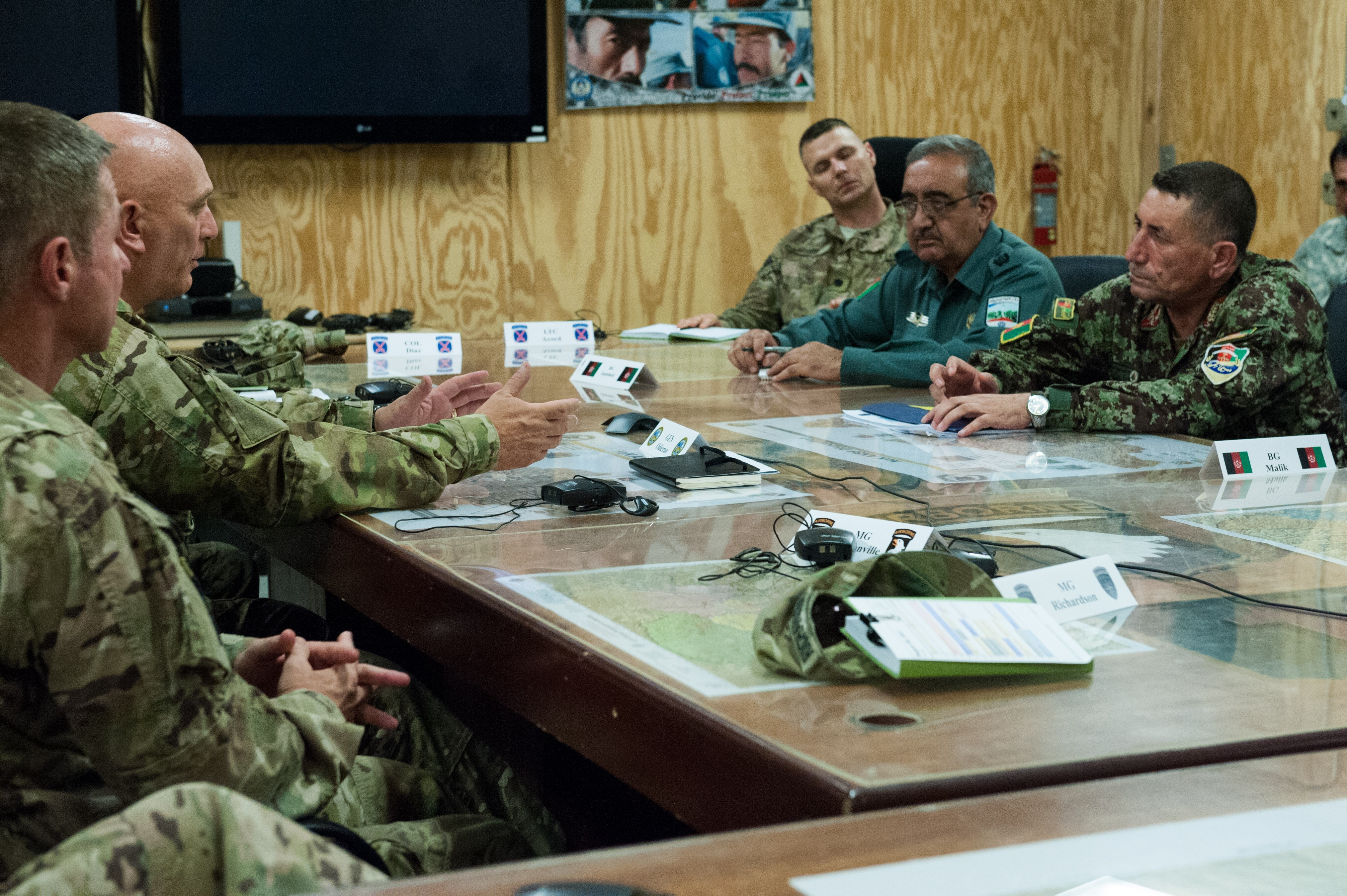 SLIDESHOW: CSA visits Soldiers, leaders in eastern Afghanistan ...