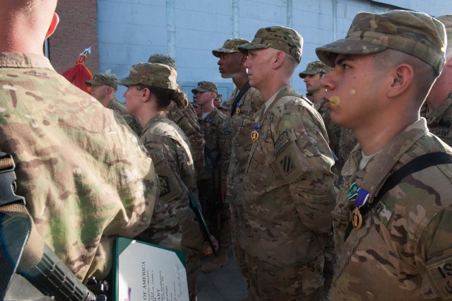 CSA visits Soldiers, leaders in eastern Afghanistan