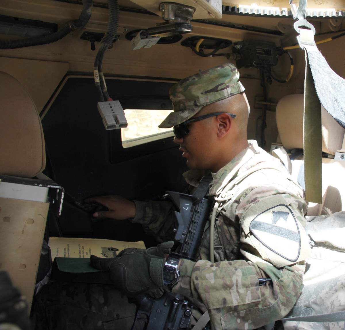 401st AFSBn-Kandahar Issues Equipment To Last Unit, Preps For Drawdown ...