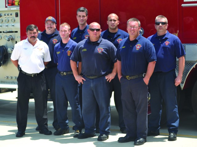 Arsenal FD named 2012 AMC Small FD